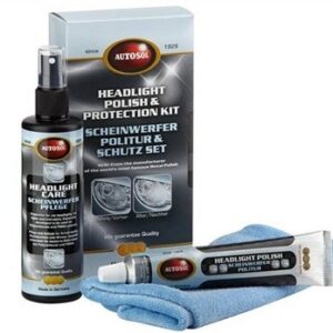 Headlight Polish & Protection Kit
