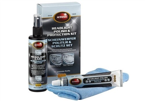 Headlight Polish & Protection Kit