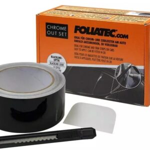 Chrome Out Set - Black Glossy