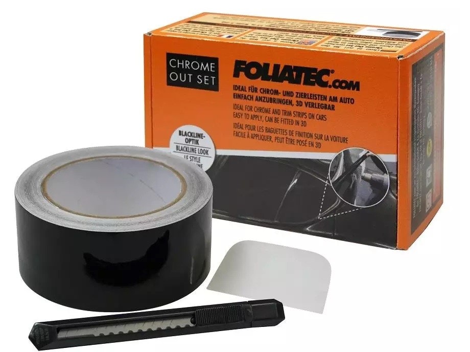 Chrome Out Set - Black Glossy