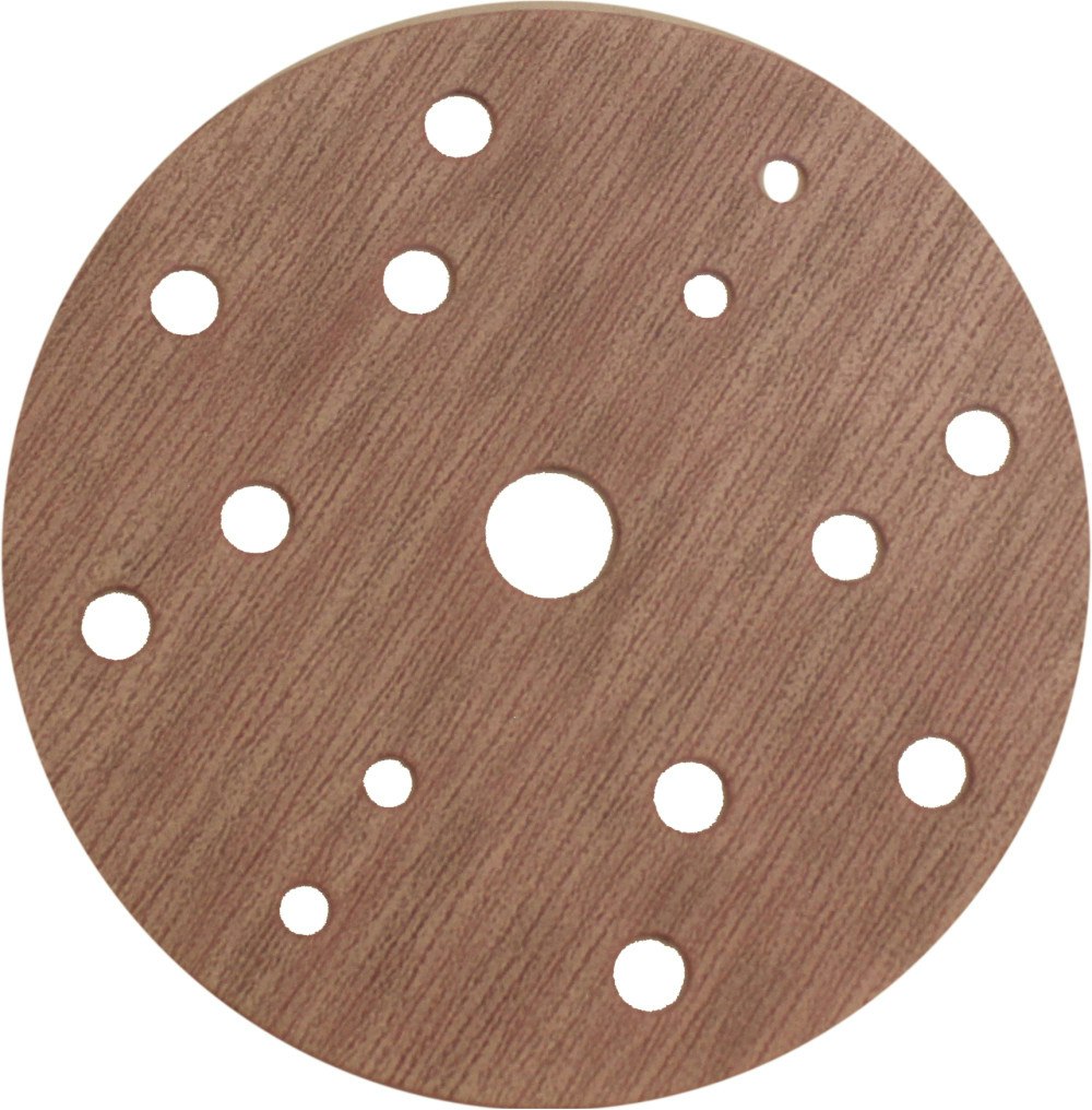 Buflex Dry 1500 Tørrslipepapir - 150 mm - 5 Stk