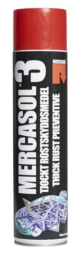 3 BL - Understellsmasse Sort - 600 ML