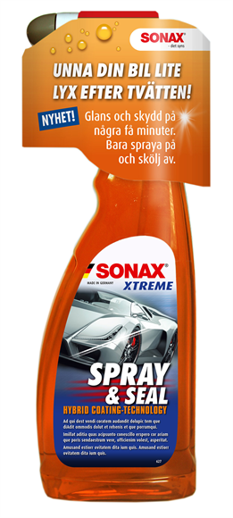 Xtreme Spray & Seal - 750 ML