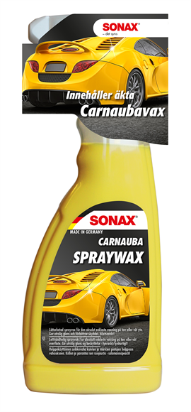 Carnuba Spraywax - 500ML