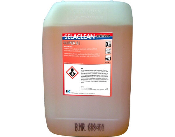Super 81 - Avfetting - 25 L