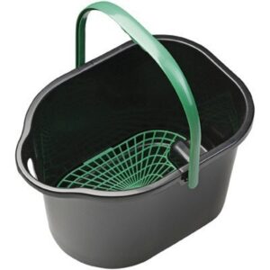 Enkel vaskebøtte med grit guard