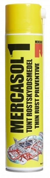 1 Tynnstoff Spray Brun - 600 ML