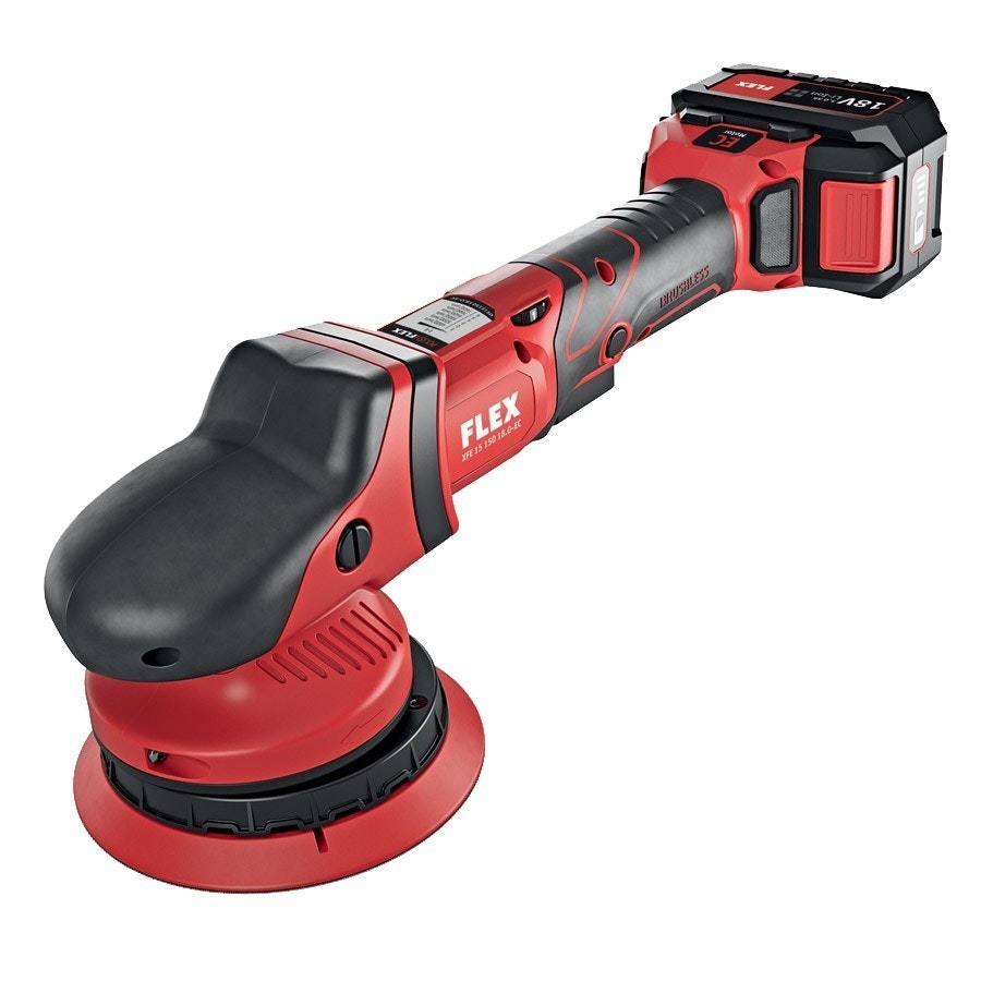 XFE 15 150 18.0-EC/5.0 Set - Oscillerende Poleringsmaskin