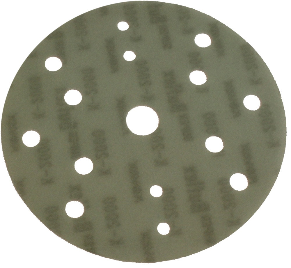 Buflex Dry 2000 Tørrslipepapir - 150 mm - 5 Stk