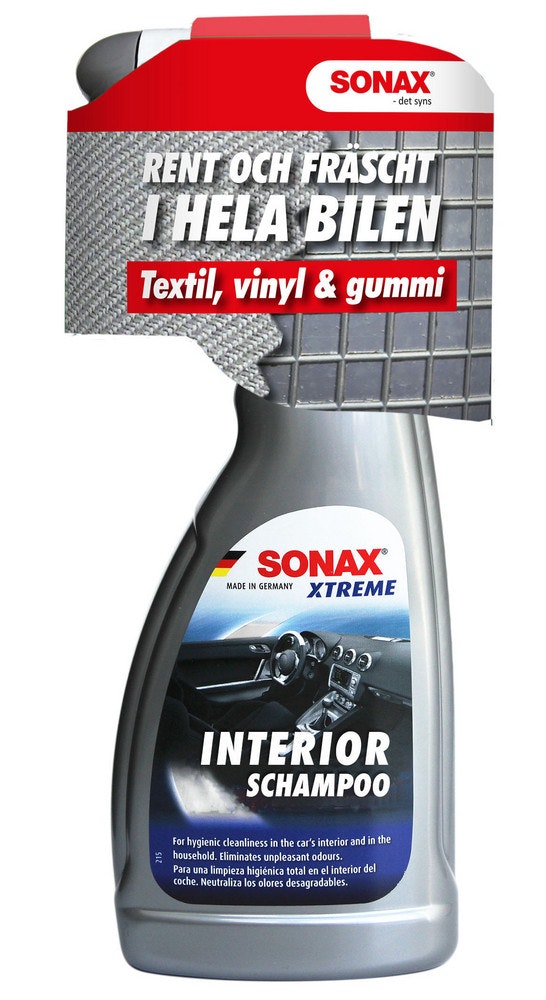 Xtreme - Interiør Shampoo - 500 ML
