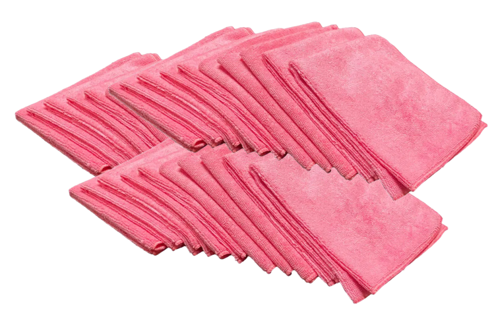 PK Pro - 300 GSM Mikrofiberkluter - 25 Pack