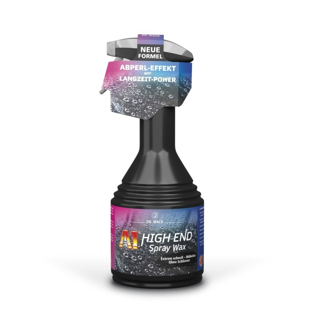 Dr Wack - High End Spray Wax - 500 ML