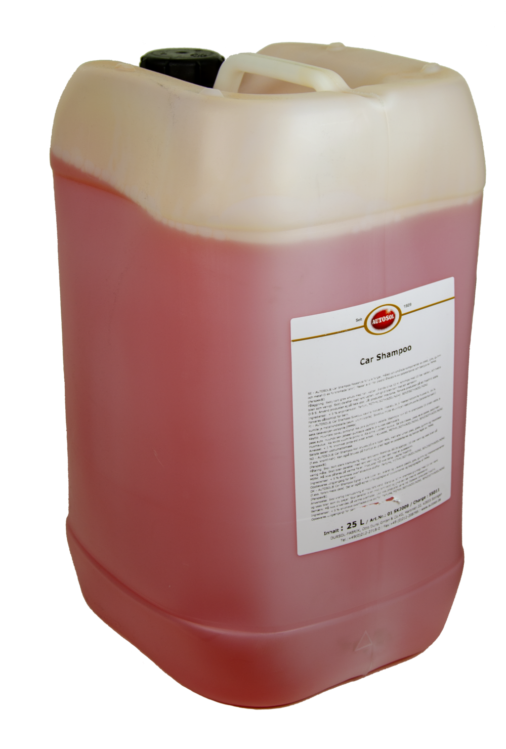 Car Shampoo - 25L - For Håndvask