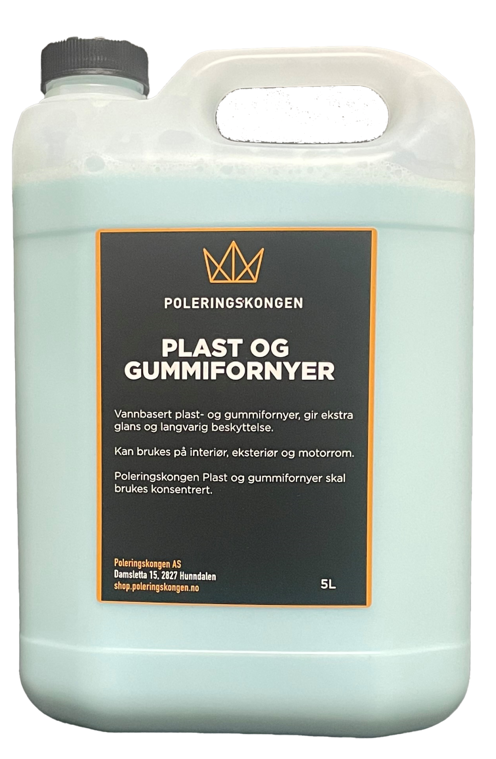 Plast Og Gummifornyer - 5L