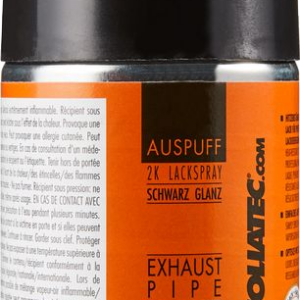 Eksoslakk 2 Komponent Sort Blank 250 ML