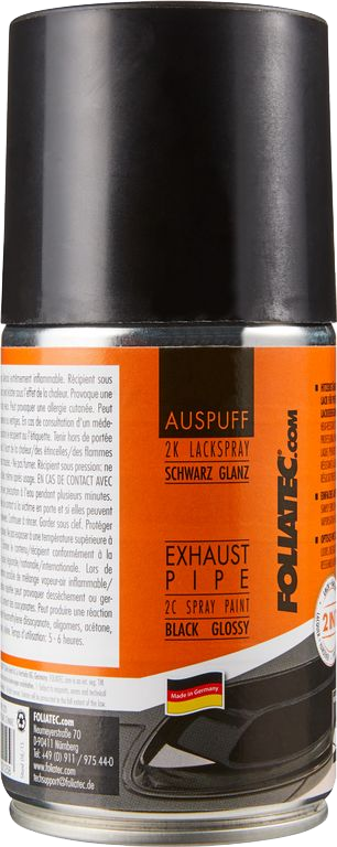 Eksoslakk 2 Komponent Sort Blank 250 ML