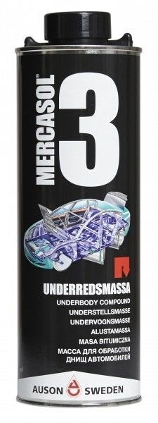 3 BL - Understellsmasse Sort - 1 L