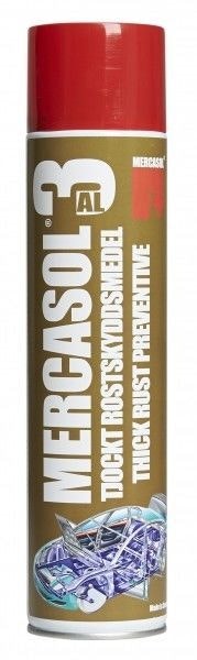 3 AL spray Tykkstoff - 600 ML