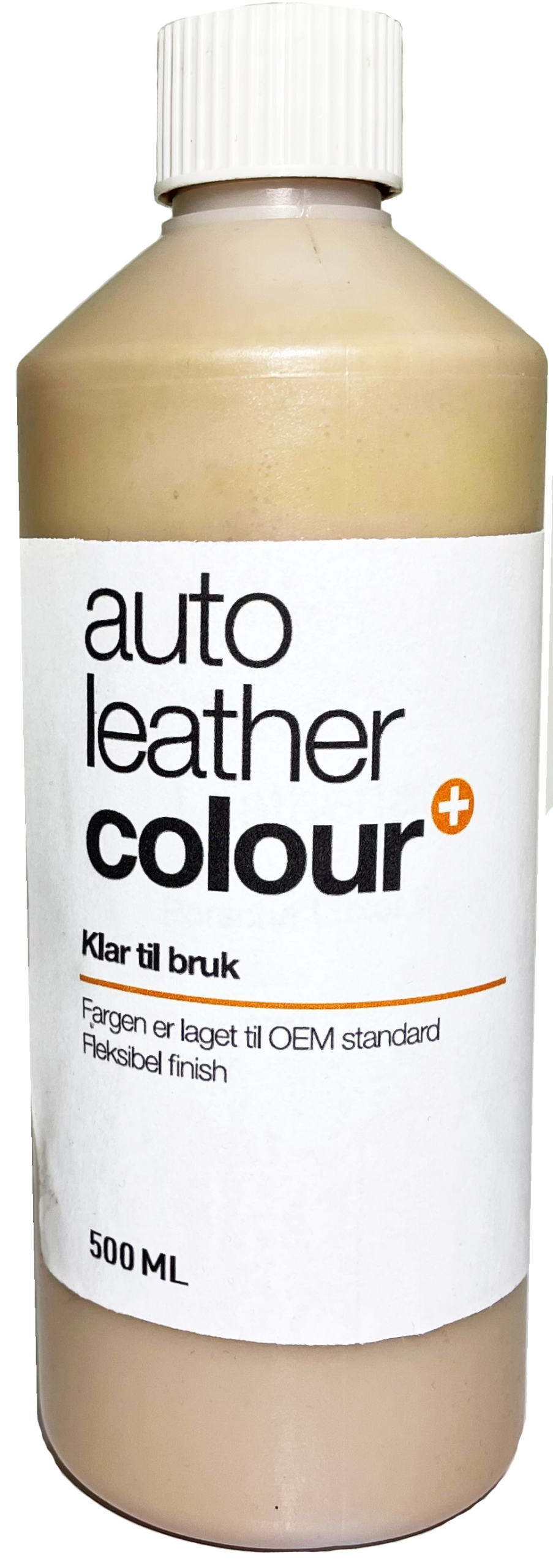 500 ML Skinnfarge For Volvo skinnseter