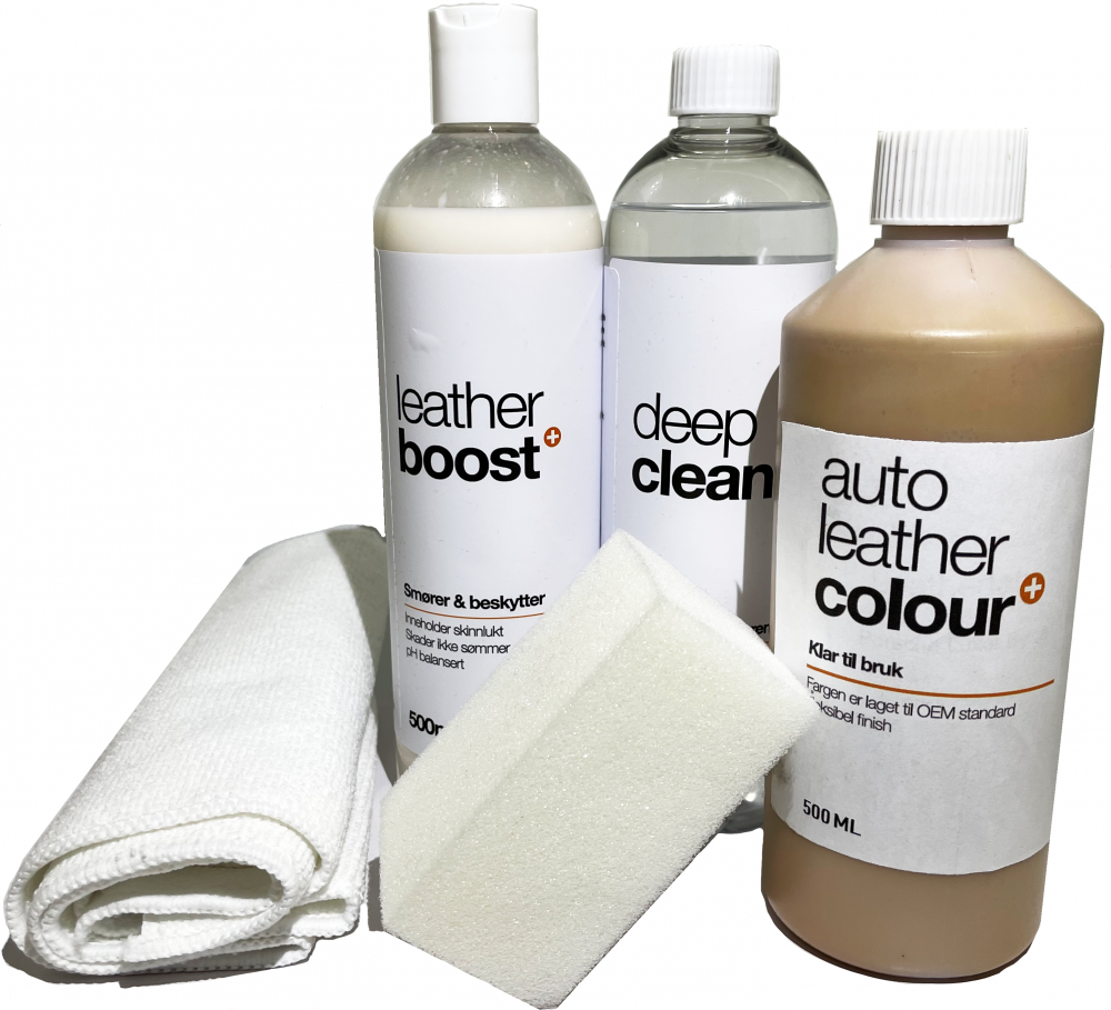 500 ML Skinnfargingspakke For Citroen