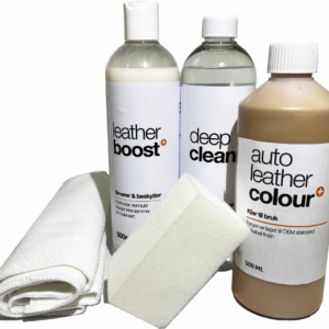 500 ML Skinnfargingspakke For Skoda