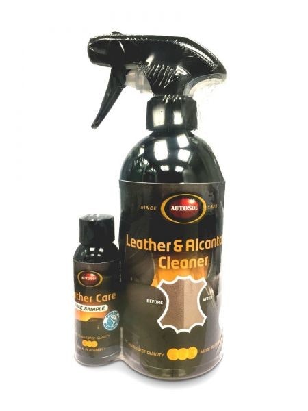 Leather & Alcantara Cleaner - 500ML
