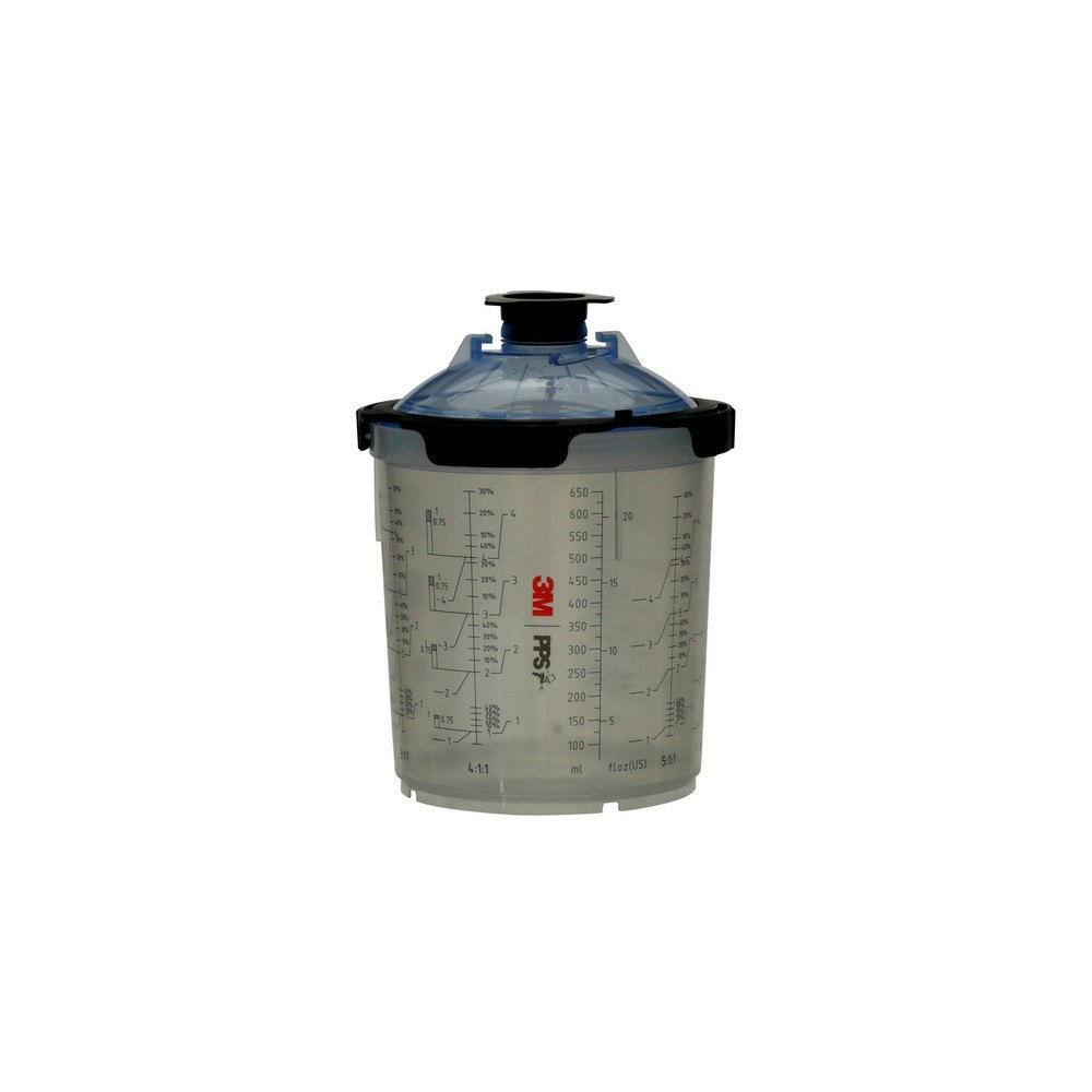 PPS 2.0 Mini Innerbeholder med lokk - 650 ML - 50 STK