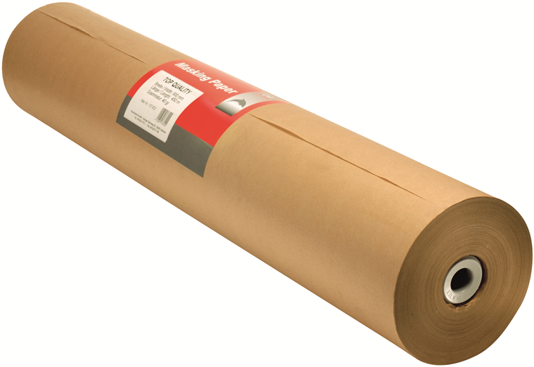 Maskeringspapir - 90 cm bredde - 450 m