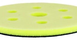 Assilex Super Tack Interface Pad - Mellompad Til Rondellsliperen - 6" - 147 mm Med 15 Hull