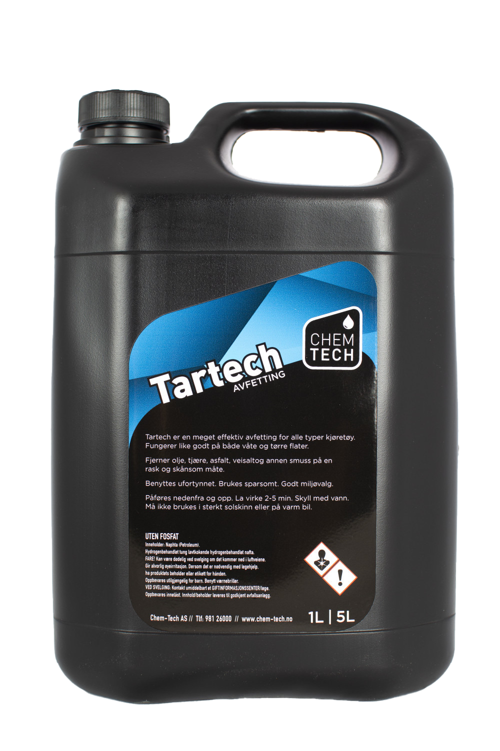 Tartech - 5L - Kaldavfetting