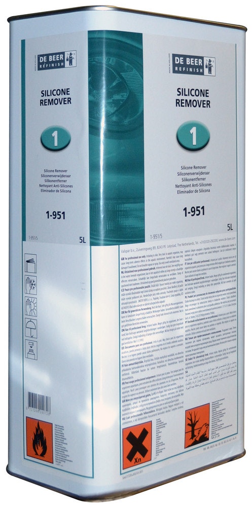 DeBeer - Silikonfjerner - 5L