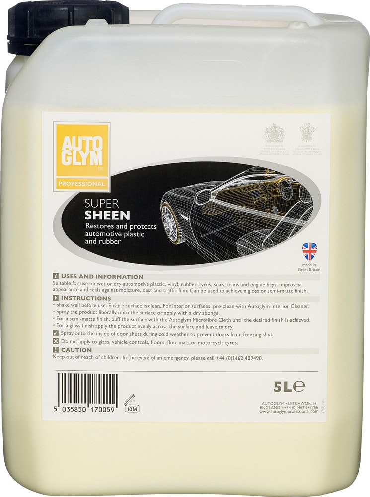 Autoglym - Super Sheen - 5 L