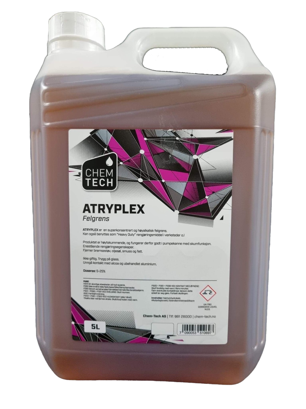 Atryplex - Alkalisk Felgrens - Superkonsentrat - 5 L