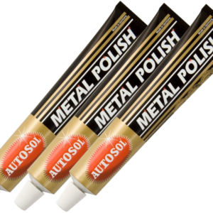 Kromglans - Metal polish- 3 stk - 225 G