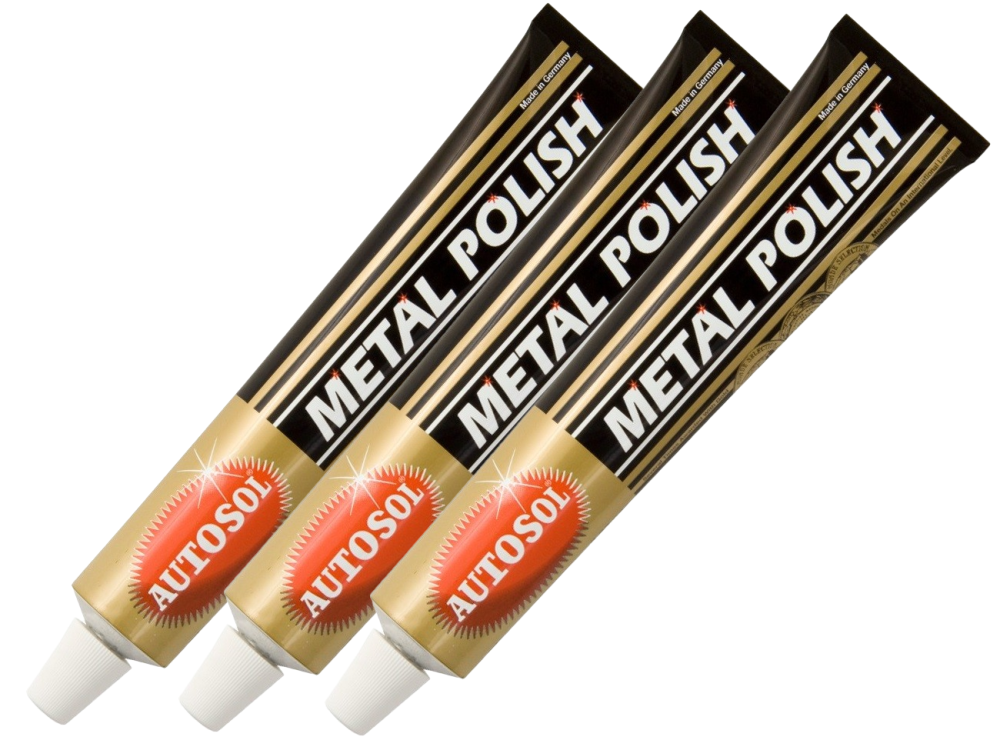 Kromglans - Metal polish- 3 stk - 225 G