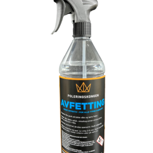 Avfetting 1 L - Saltfjerner - V2