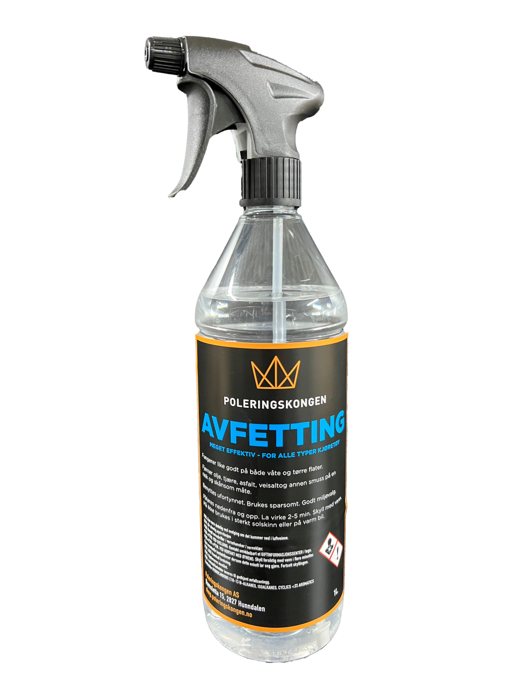 Avfetting 1 L - Saltfjerner - V2