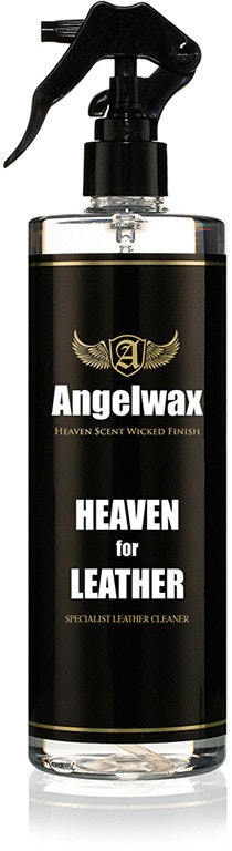Heaven For Leather - Skinnrens og krem - 500 ml