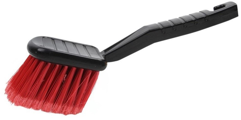 PK Pro - Mini Grovbørste Medium Rød
