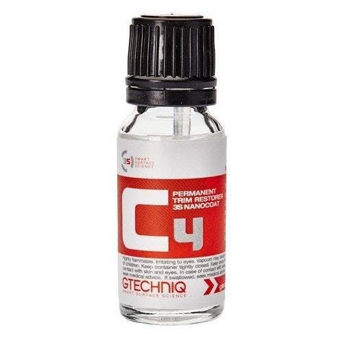 C4 Permanent Trim Restorer - 15 ml