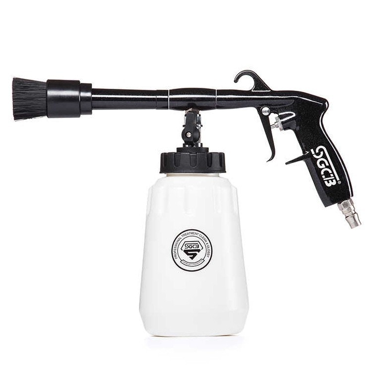 Tornado Car Cleaning Gun With Brush