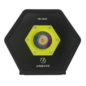 Unilite CRI-2300 High CRI Rechargeable - Oppladbar Detailing Lampe