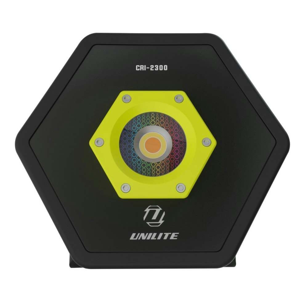 Unilite CRI-2300 High CRI Rechargeable - Oppladbar Detailing Lampe