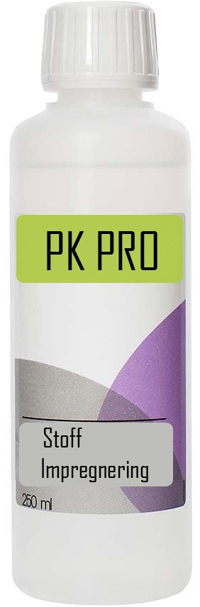PK Pro - Stoff impregnering - 250 ML