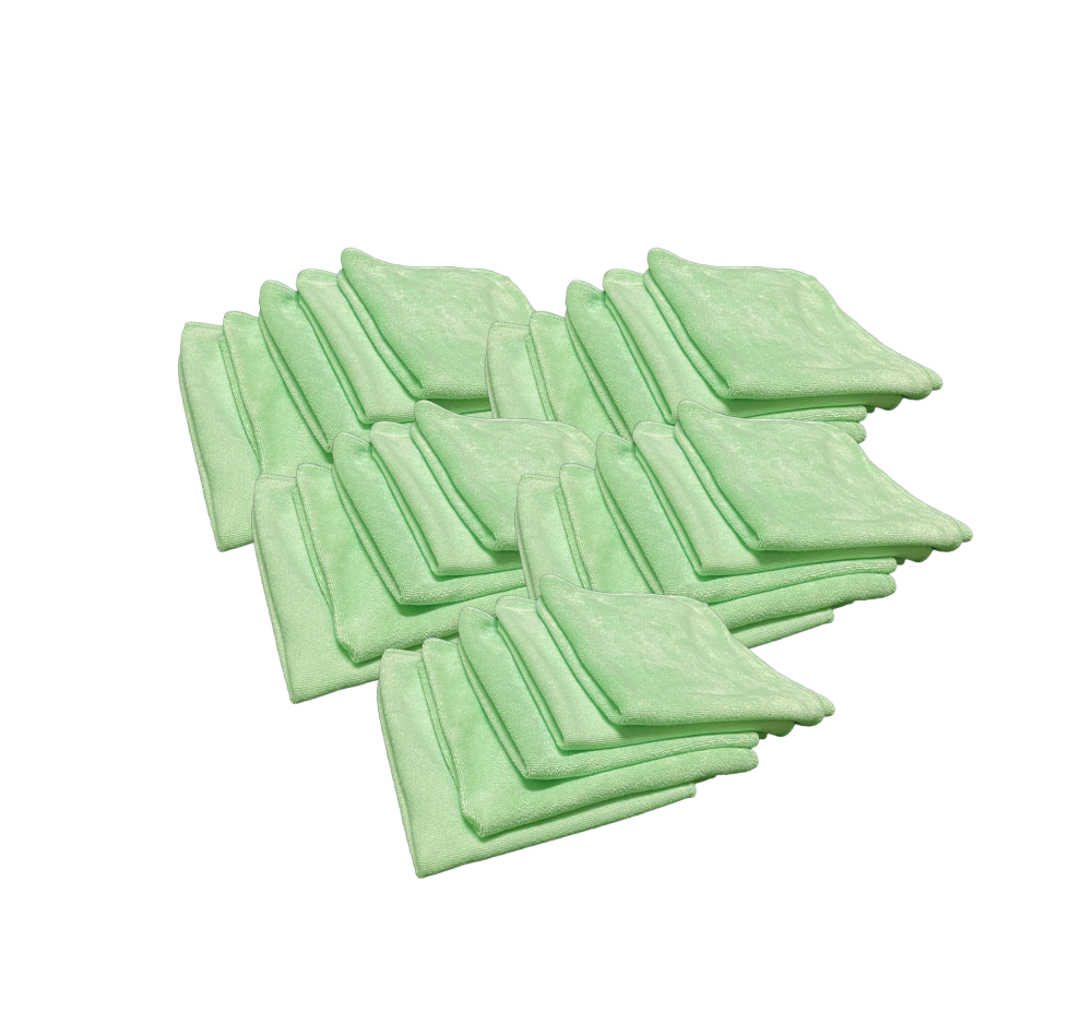 PK Pro - Mikrofiberkluter for innvendig vask - 25 stk