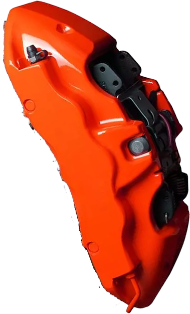 Bremsekaliper lakk - Burning Red Glossy