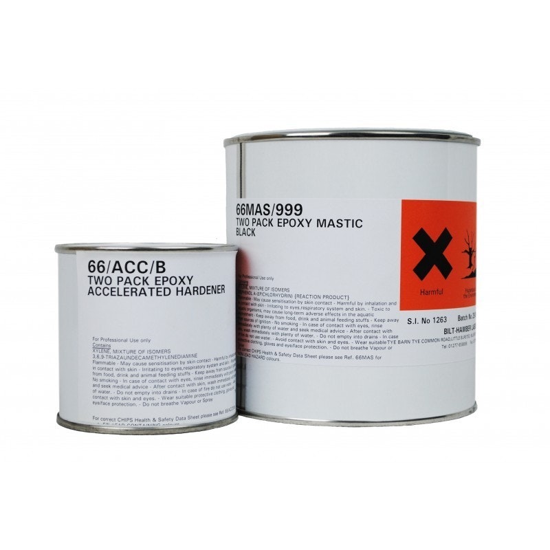 Epoxy Mastic Black