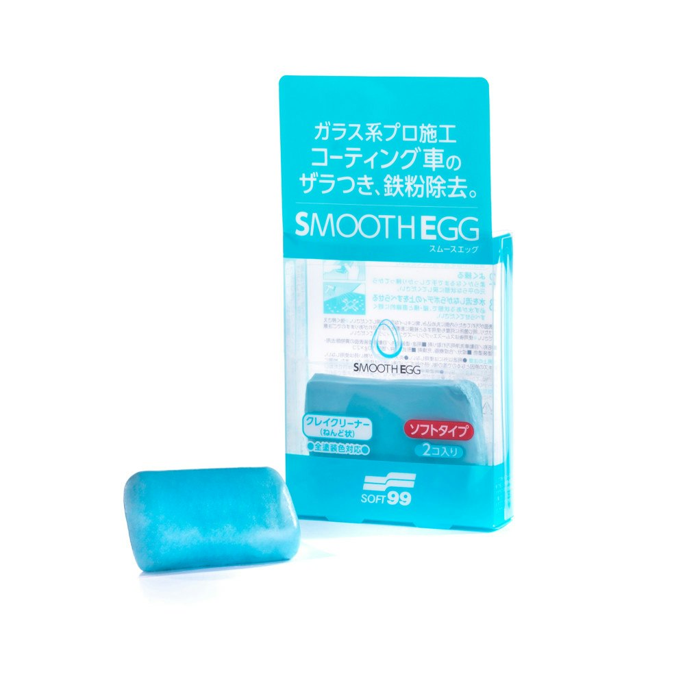 Soft99 Smooth Egg Claybar