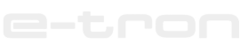 Kaliper dekor - Audi ETron - Hvit - 2 stk