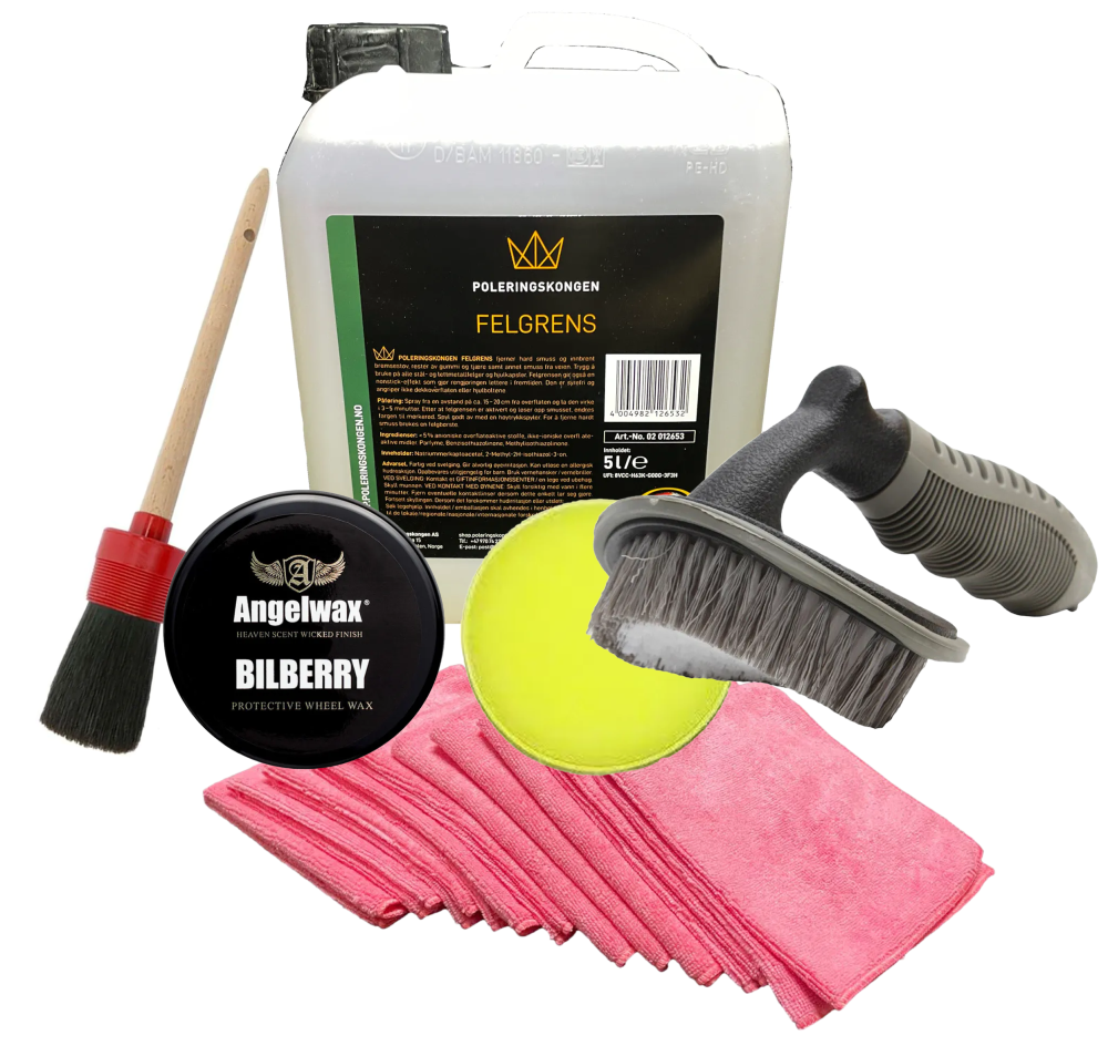 Felgvask/wax Pakke